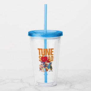 VASO ACRÍLICO JAM ESPACIAL: UN NUEVO LEGACY™ TUNE SQUAD™ L