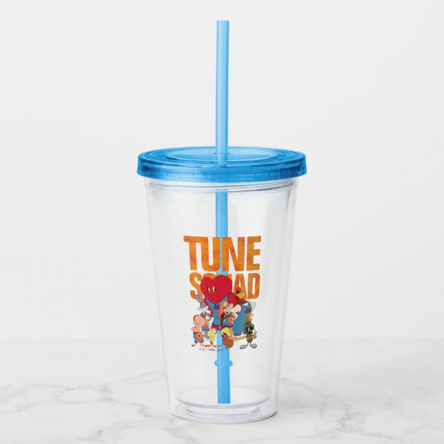 Vaso Acrílico JAM ESPACIAL: UN NUEVO LEGACY™ | TUNE SQUAD™ Lineu (Anverso)