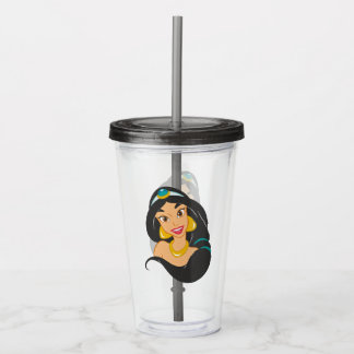 Vaso Acrílico Jasmine Acrylic Tumbler