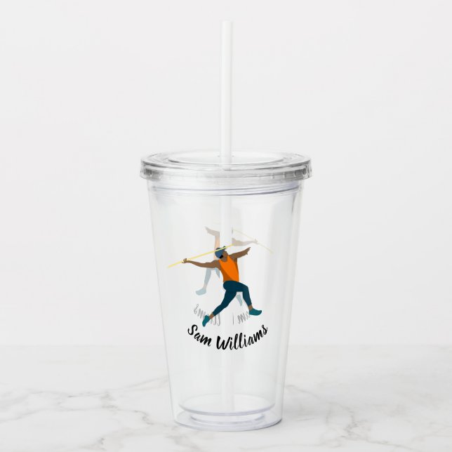 Vaso Acrílico Javelin (Anverso)