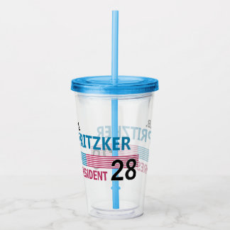 Vaso Acrílico JB Pritzker 2028