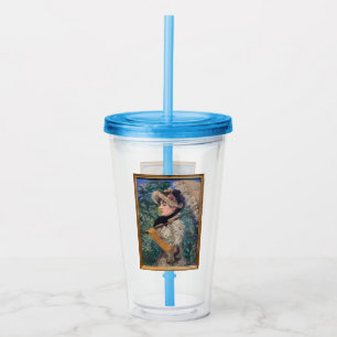 Vaso Acrílico Jeanne (Primavera) De Édouard Manet