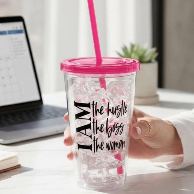 Vaso Acrílico Jefe Motivador (Subido por el creador)