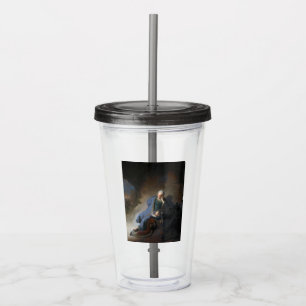 Vaso Acrílico Jeremiah Lamentándose en la caída de Jerusalén, Re