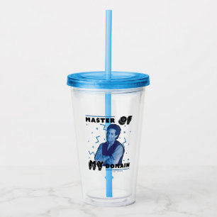 Vaso Acrílico Jerry Seinfeld Maestro de mi dominio