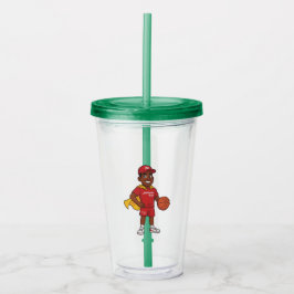 Vaso Acrílico J'Lon el Campeón