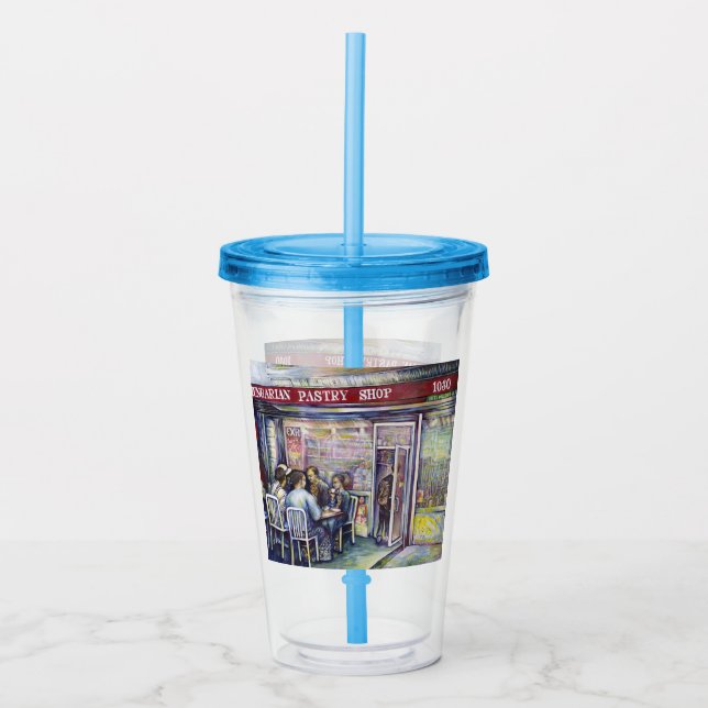 Vaso Acrílico Jocund (Anverso)