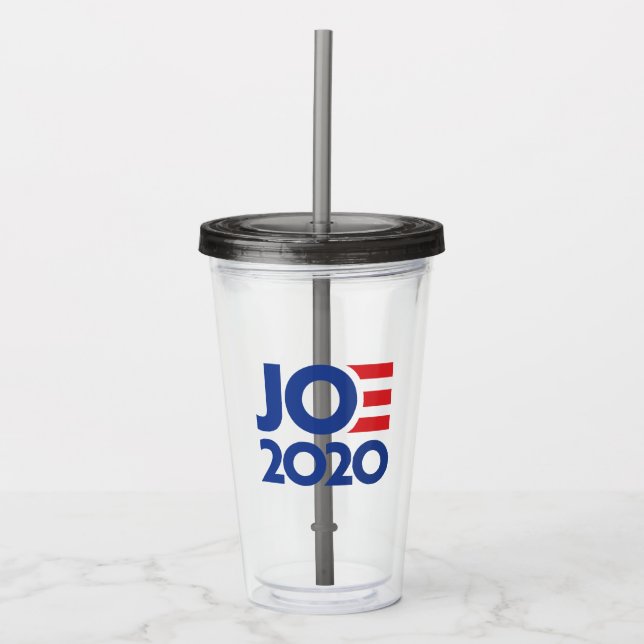 VASO ACRÍLICO JOE 2020 (Anverso)