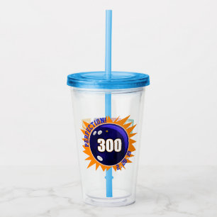 Vaso Acrílico Juego de bolas 300 con bolas y gráficos
