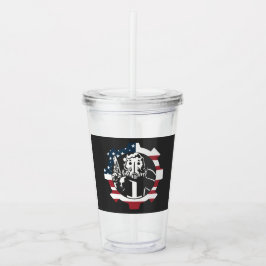 Vaso Acrílico Jugador de Fallout
