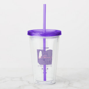 Vaso Acrílico Jugador de música de Lola