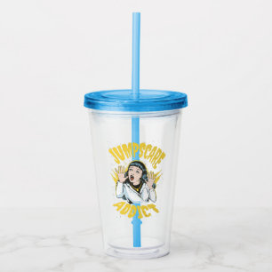 Vaso Acrílico Jumpscare Addict