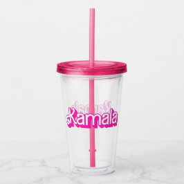 Vaso Acrílico Kamala Pink