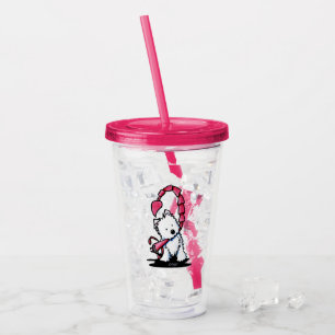 Vaso Acrílico KiniArt Escorpio Tumbler de acrílico occidental