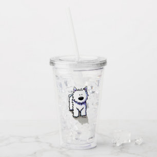 Vaso Acrílico KiniArt Se Tradujo El Tumbler De Acrílico Perro