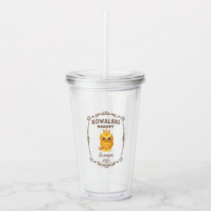 Vaso Acrílico Kowalski Bakery Fwooper