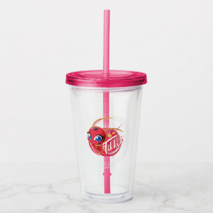 Vaso Acrílico Kwami Tikki