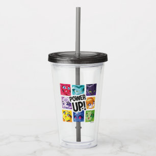 Vaso Acrílico Kwamis Encender