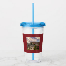 Vaso Acrílico La Colorida Atenas