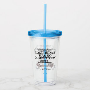 Vaso Acrílico La confianza no tiene competencia 06.w