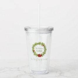 Vaso Acrílico La ensalada de los Verdes