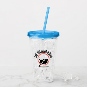Vaso Acrílico La etapa de conversación. w