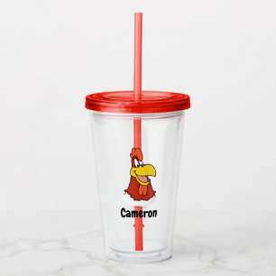 Vaso Acrílico La leyenda de Foghorn cerrada