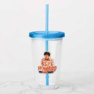 Vaso Acrílico La teoría del Big Bang   Howard