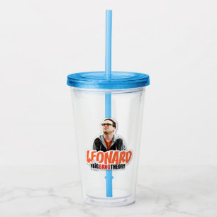 Vaso Acrílico La teoría del Big Bang Leonard
