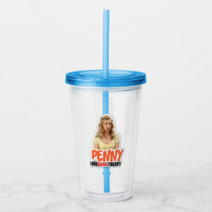 Vaso Acrílico La teoría del Big Bang Penny