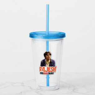 Vaso Acrílico La teoría del Big Bang Rajesh