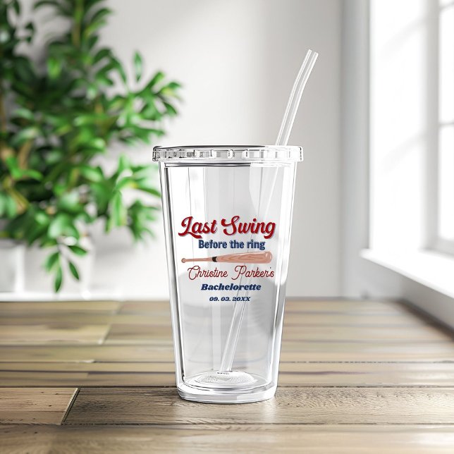 Vaso Acrílico La última reyerta antes de la bachillerato de béis (Subido por el creador)