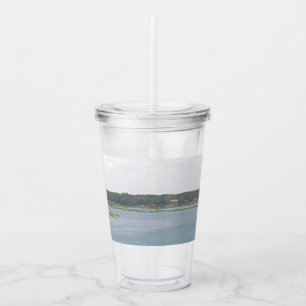 Vaso Acrílico Lago Florida