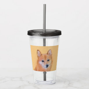 Vaso Acrílico Lapfinés, finlandés, lapfinés, lapinkoira, sumo