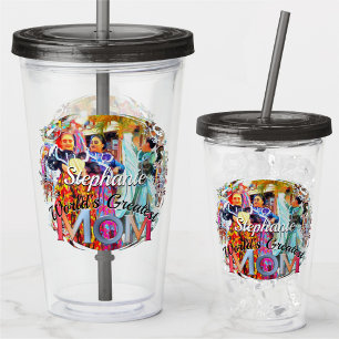 Vaso Acrílico Las bailarinas más grandes del mundo para el Festi