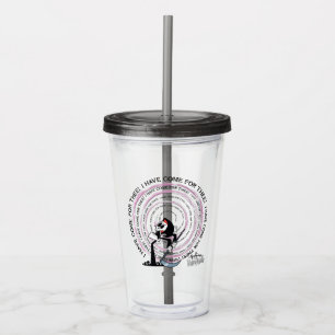 Vaso Acrílico Las tristes aventuras de Billy & Mandy - Reaper