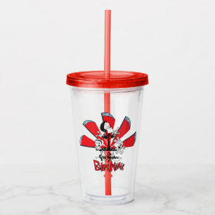 Vaso Acrílico Las tristes aventuras de Billy & Mandy Scythes Art