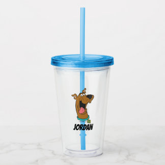 Vaso Acrílico Lengua Scooby-Doo fuera