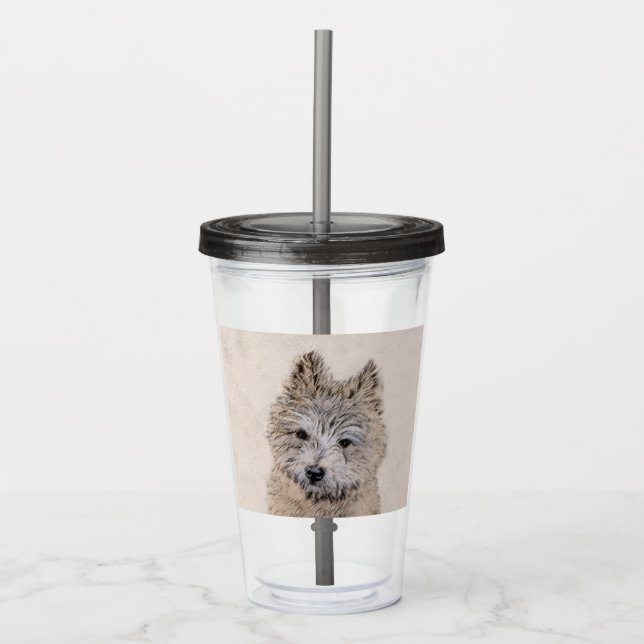 Vaso Acrílico licencia (Anverso)