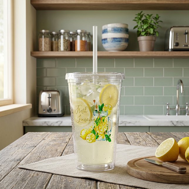 Vaso Acrílico Limonada  (Subido por el creador)