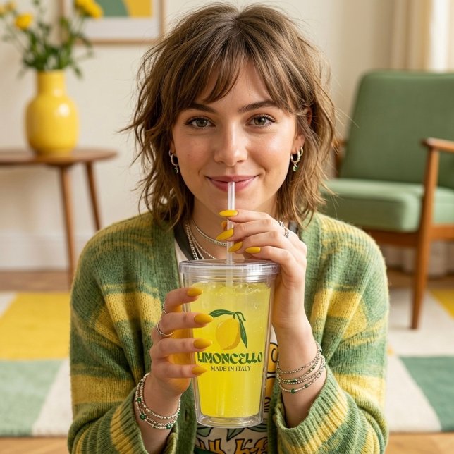 Vaso Acrílico Limoncello (Subido por el creador)