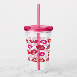 Vaso Acrílico Lip