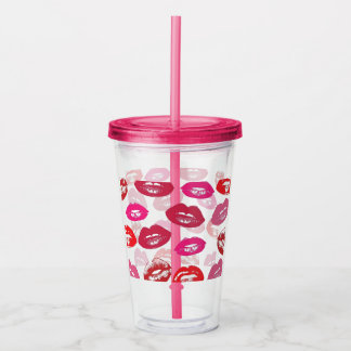 Vaso Acrílico Lip