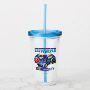 Vaso Acrílico Llamar a todas las baterías™ - Listo para rodar