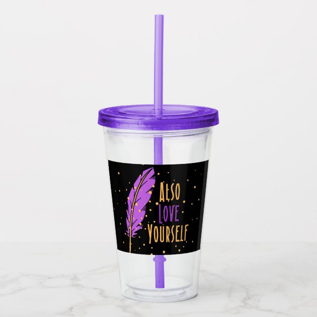Vaso Acrílico Llavero (Anverso)