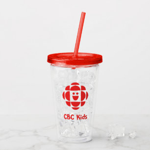 Vaso Acrílico Logo de CBC Kids