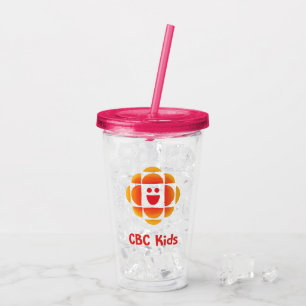 Vaso Acrílico Logo de CBC Kids