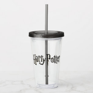 Vaso Acrílico Logo de Harry Potter