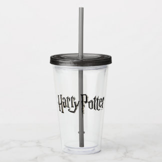 Vaso Acrílico Logo de Harry Potter