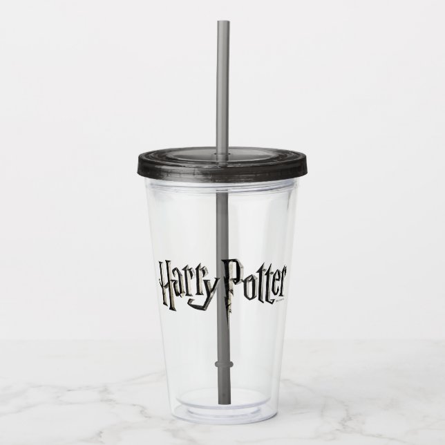 Vaso Acrílico Logo de Harry Potter (Anverso)